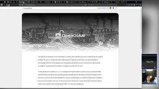 Livestream at Open Cultural Data Hackathon 2020