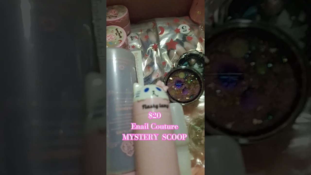 $20 ENAIL COUTURE MYSTERY SCOOP||PART 1!!||Now SOLD OUT! 