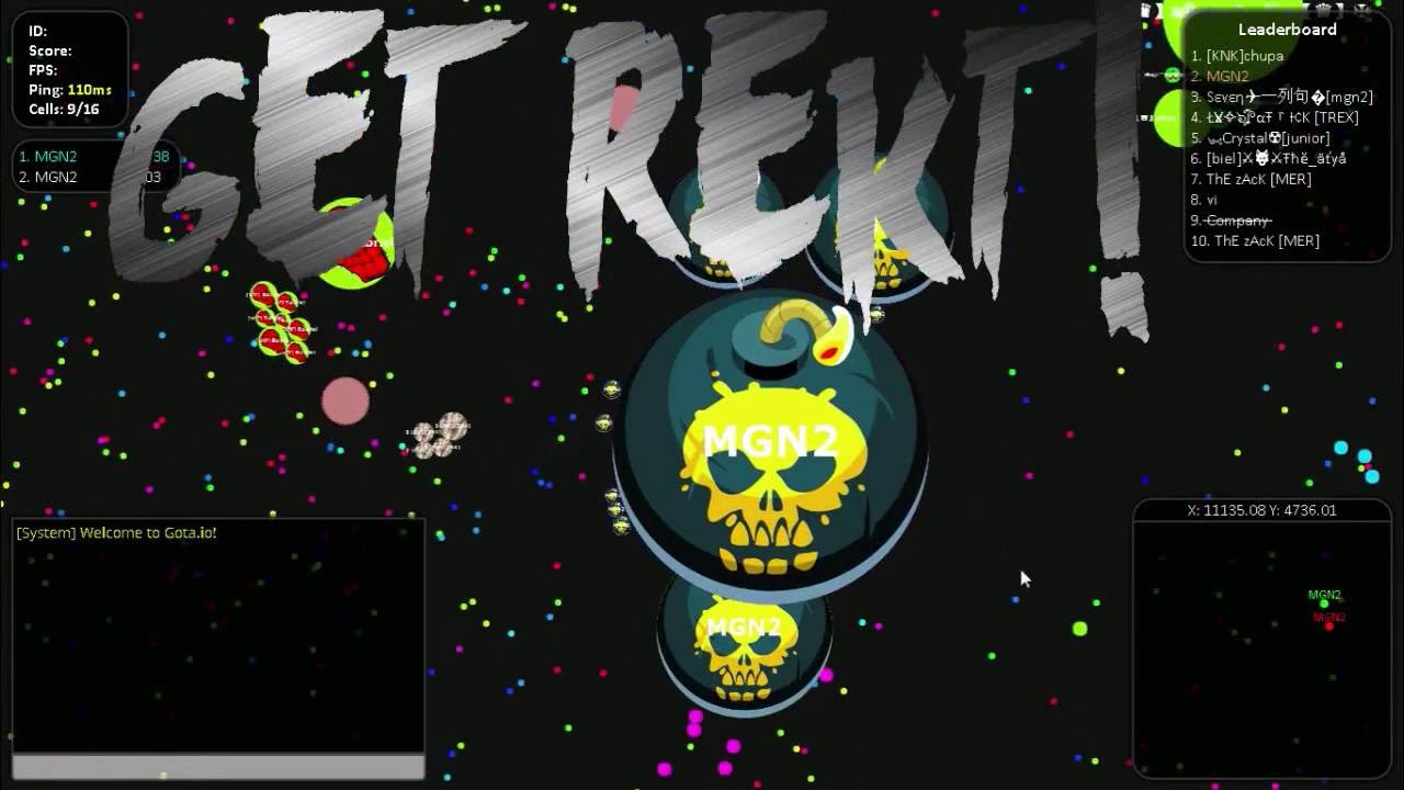 INSANE BAIT! | Gota.io - Plus New Intro!