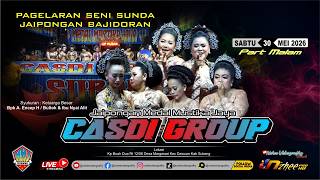 Download lagu 🔴LIVE MALAM JAIPONGAN BAJIDORAN MMJ CASDI GROUP | PERHAJATAN  A BULTOK & NYA ALIT BUAH DUA 30 MEI