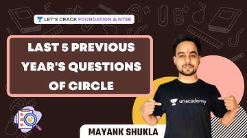 Last 5 previous Year