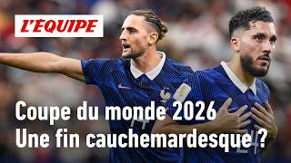 France-Angleterre : Rabiot se lâche, embrouille Cherki/Deschamps ?