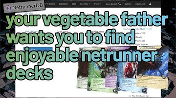 How to find new Android: Netrunner System Gateway and Startup decks on NetrunnerDB