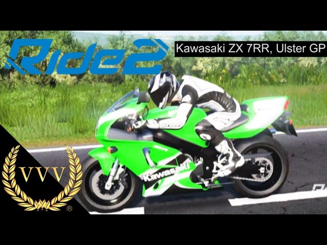 Ride 2 - Kawasaki ZX 7RR at the Ulster GP - YouTube