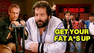 Download Lagu Never bully Terence in front of Bud | Terence Hill \u0026 Bud Spencer MP3