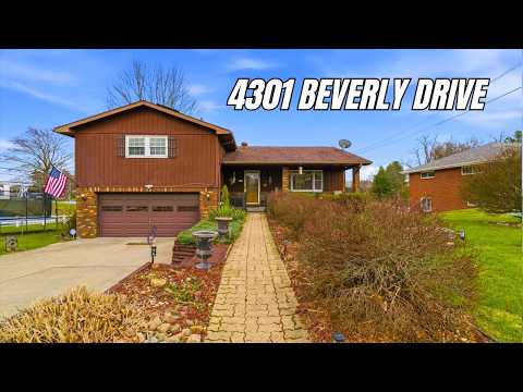 4301 Beverly Dr, Aliquippa, PA home video tour