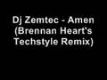 Miniature de la vidéo de la chanson Amen (Brennan And Heart's Techstyle Remix)