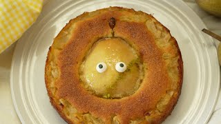 Easy Pear Tart 簡単 洋梨のタルト