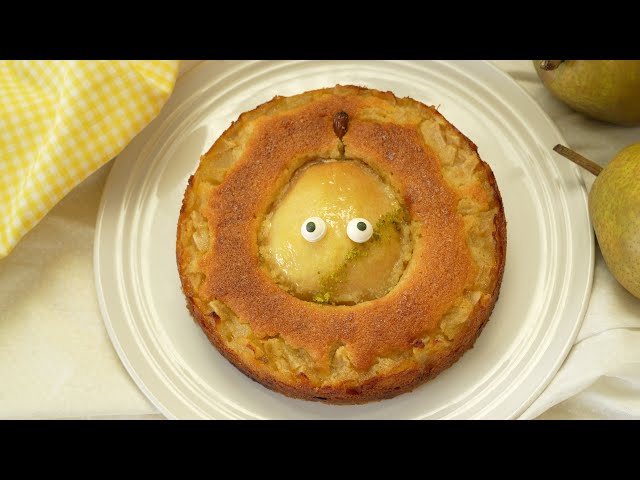 Easy Pear Tart 簡単 洋梨のタルト