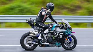 Chinas Fastest Superbike Cfmoto V4Sr-Rr Speed Test Raw Sound
