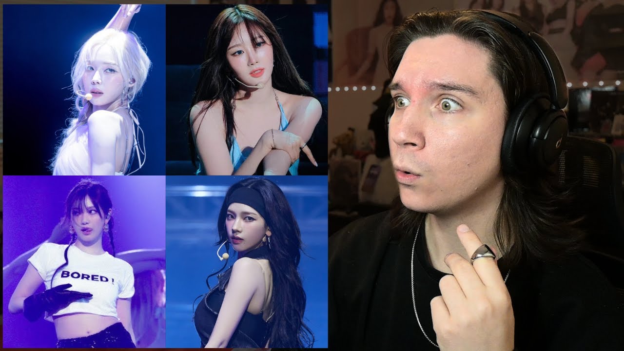 DANCER REACTS TO aespa [ALL SOLO STAGES] / SPARK, DOPAMINE, BORED & UP (SYNK PARALLEL LINE)