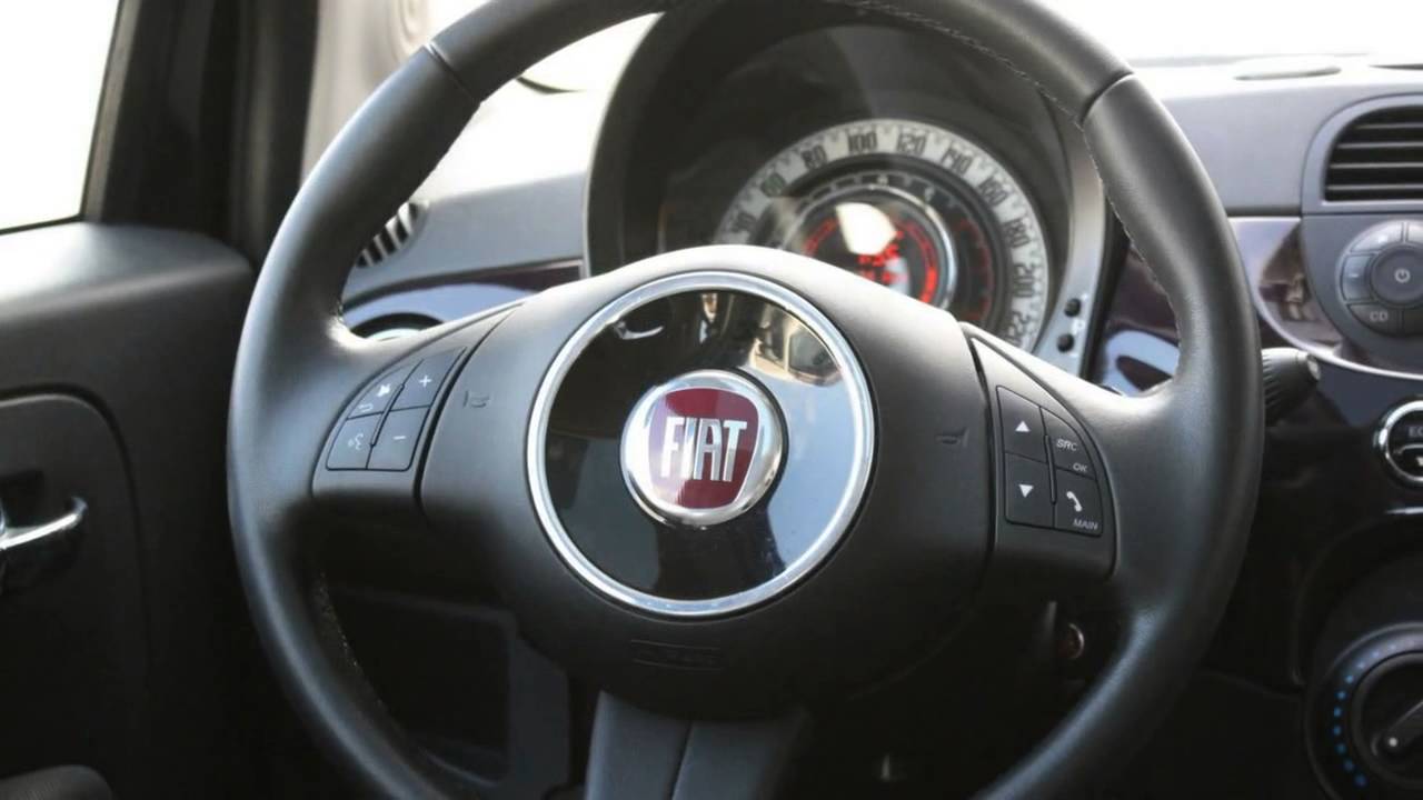 Fiat 500 0.9 twinair lounge automaat youtube