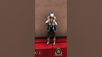 CRYPTO - APEX [Neonymous Skin] - Game Over Emote