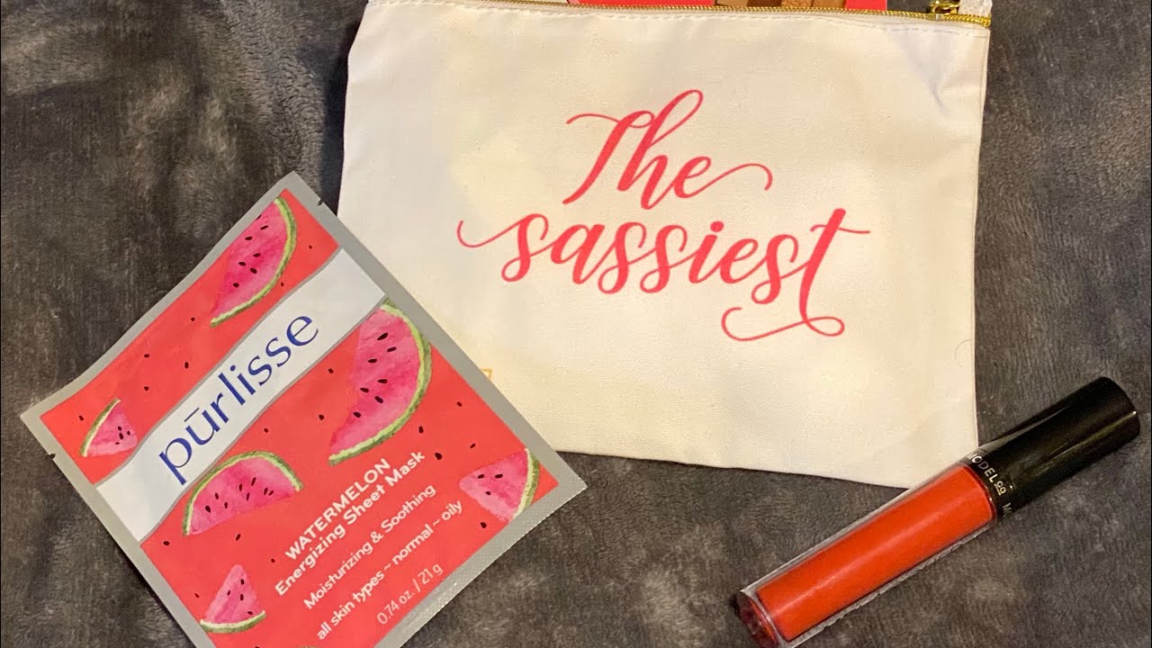 November 2020 lip monthly unbagging