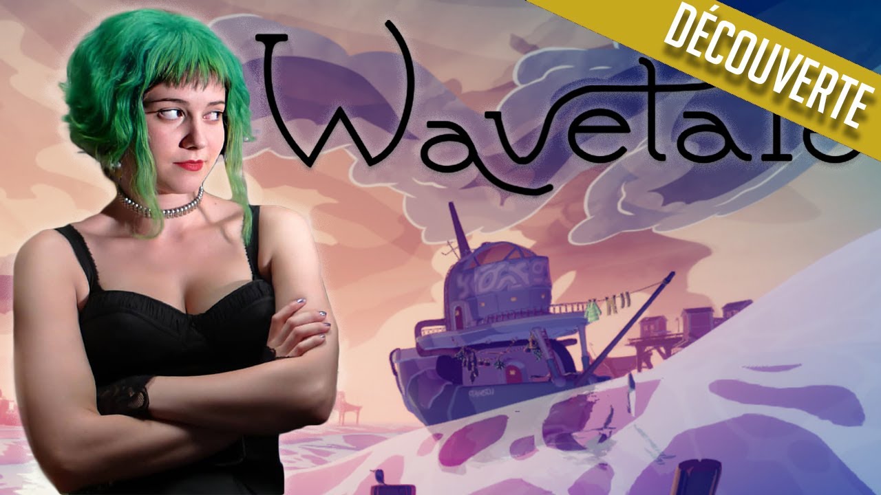 Wavetale 🌊 La meilleure exclu Stadia enfin libre ? | découverte Xbox Series, PS5, PS4, Switch & One