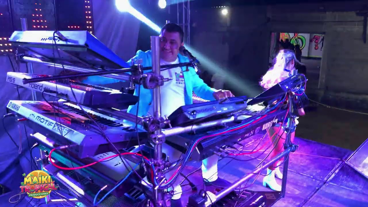 PARA AMANECER BAILANDO 2026 _ EL KAMALEON DE LOS TECLADOS En Vivo