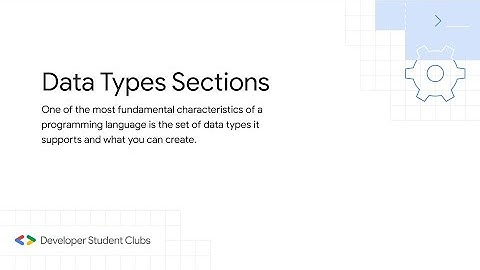 #3 انواع البيانات في لغة Dart