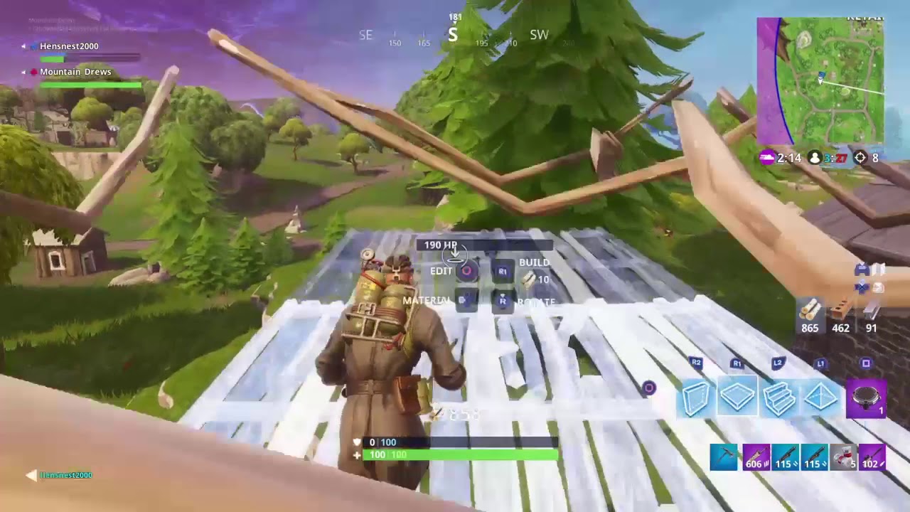 19 Kill Duo Victory Royale w/ Hensnest - YouTube