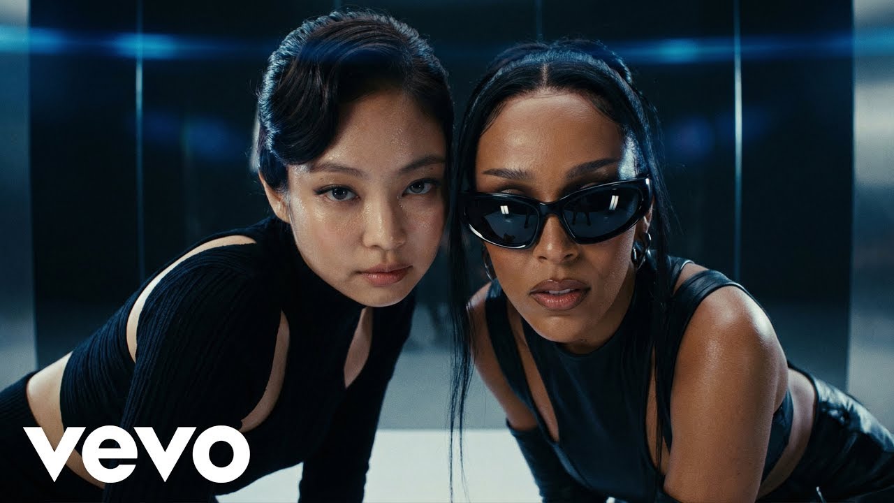 Doja Cat ft. JENNIE - NO LIMIT music video 2026