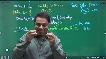 Power System by Qaisar Hafiz Sir (Demo Lecture):  Modelling & Performance of Transmission Line