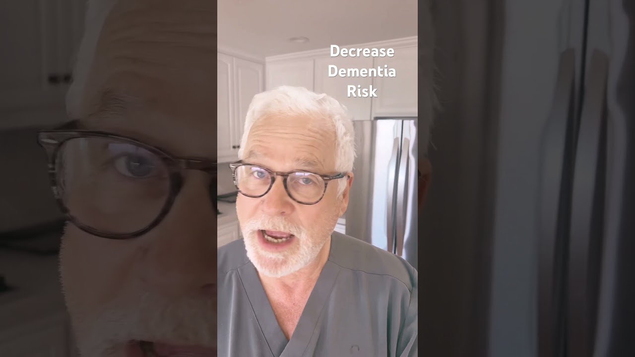 3 Things to Decrease Dementia Risks 