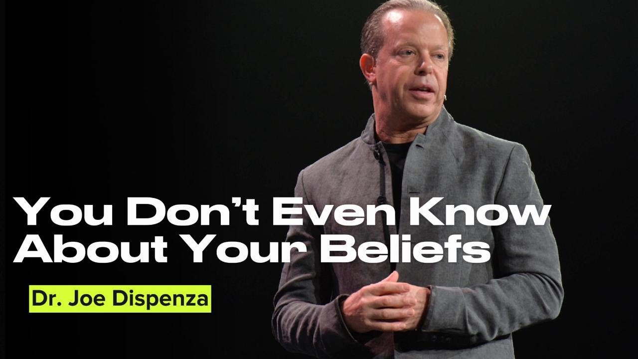 Change Your Beliefs for A Life Change 🤯 Dr.Joe Dispenza - YouTube