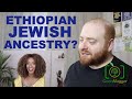 Professional Genealogist Reacts - ETHIOPIAN GENETICS TEST | Naturally Batel
