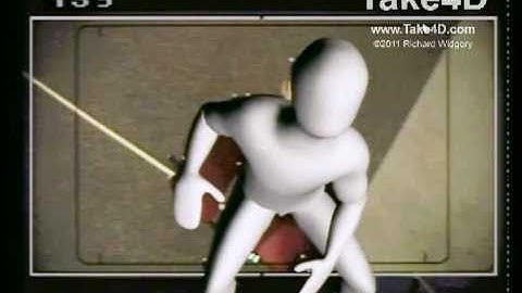 Take4D - Real Time Motion Capture & Control