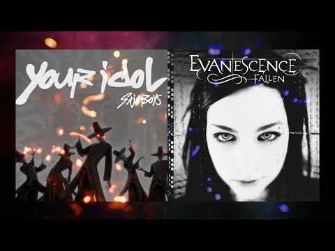 KPop Demon Hunters (ft. Evanescence) - Bring Me To Your Idol「 V3 」 thumbnail