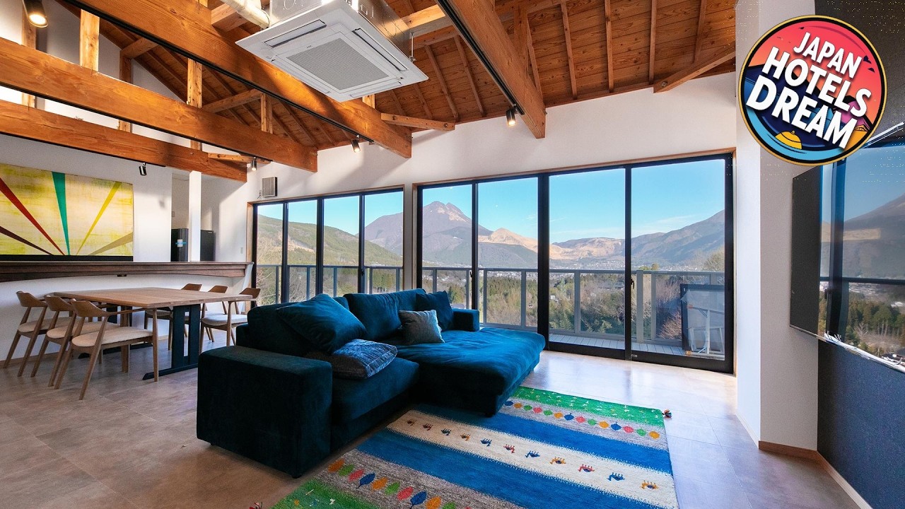 Ryokan Yufuin Tsubaki | Yufu, Japan | Hotel Review 🌟