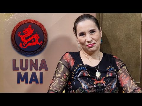Zodiacul chinezesc cu Anca Dimancea, despre mai - luna Dragonului: “Avem cinci zodii afectate”