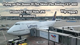 TripReport: Lufthansa (Economy) | Frankfurt - New York JFK | Boeing 747-400