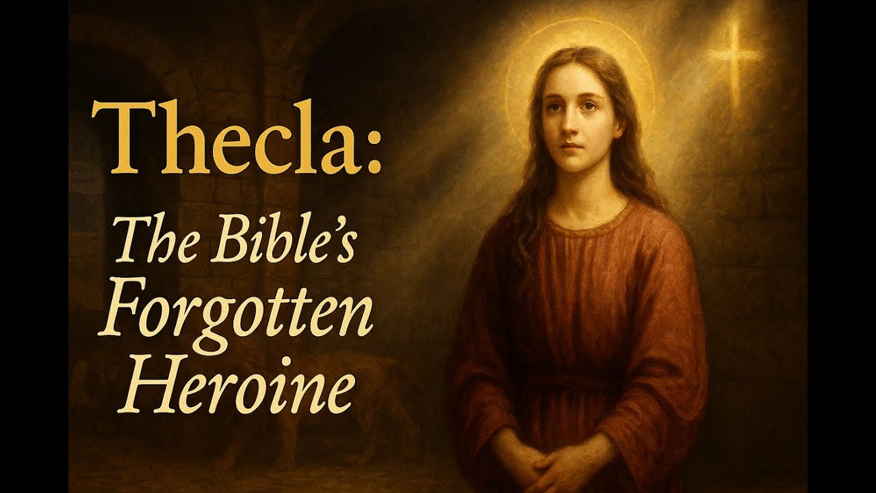 Thecla: The Bible’s Forgotten Heroine