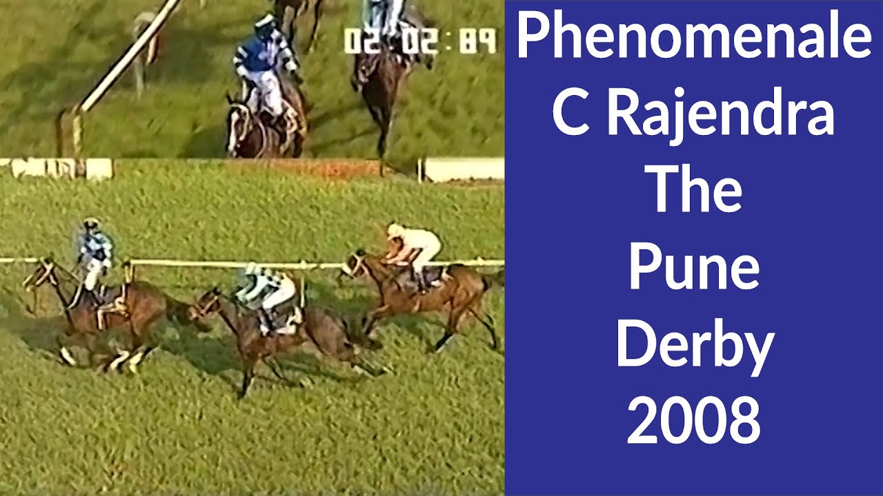 Phenomenale with C Rajendra up The Pune Derby 2008 - YouTube