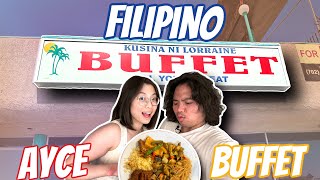 $17.99 FILIPINO BUFFET in LAS VEGAS | Is it stilll worth it? | Kusina Ni Lorraine