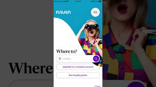 Navan app - former TripActions - app overview