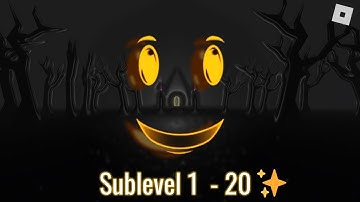 PM 6:06 (Classic Style) - Special DLC | Sublevel 1✨ - 20✨ [Full Walkthrough]