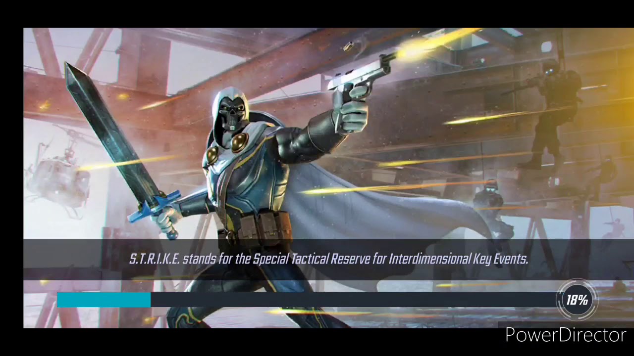 MSF DD3 Day 13 Node 3 Attempt 4. Dark Dimension MSF Marvel Strike