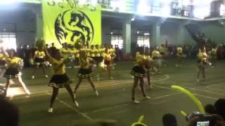 UPRHS Seniors Cheerdance 2012