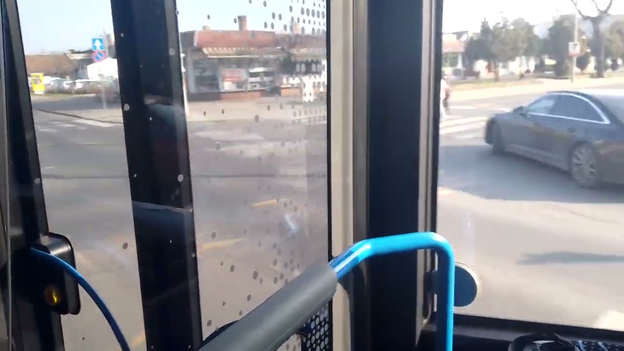 Mercedes Benz Citaro C2G AO-JM-872 @148 + ajtóhiba