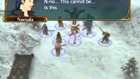 Ilyana Kills Naesala - Fire Emblem: Path of Radiance (Chapter 19)