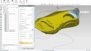 GEOPLM Siemens PLM NX Shoe morphing