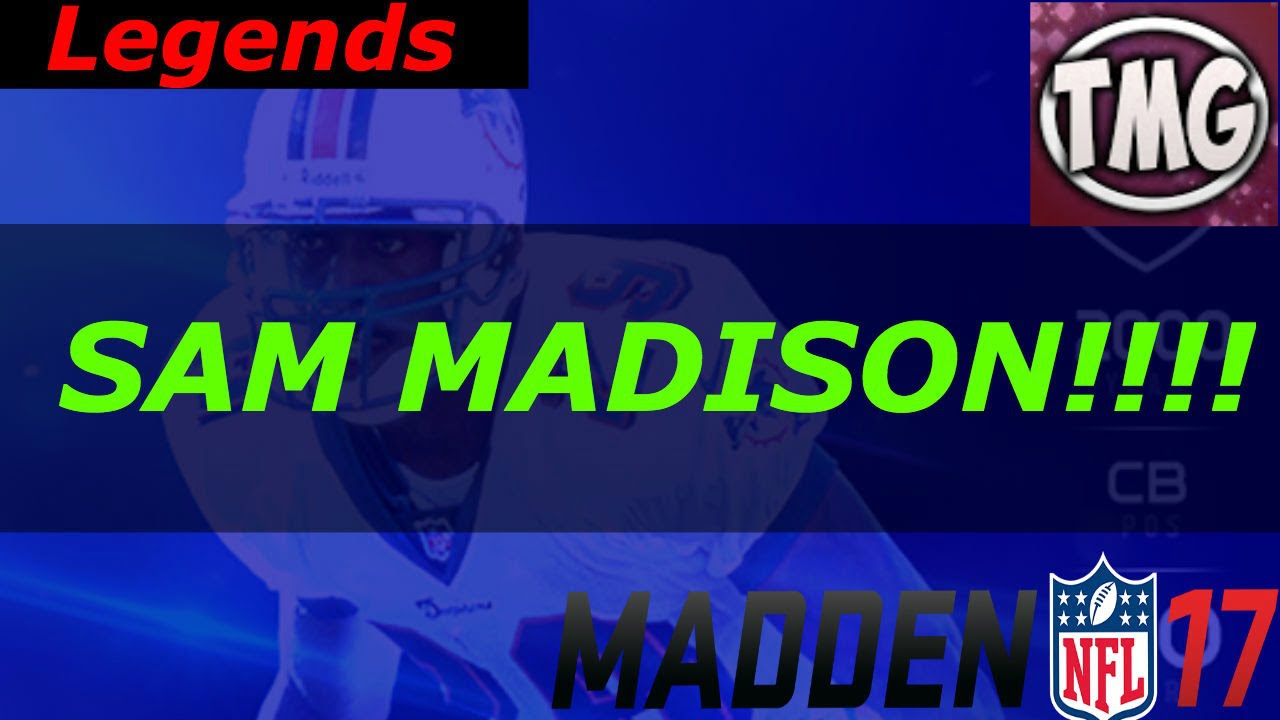 New Legends Sam Madison and Kevin Mawae!!!!!!! | MUT 17 Legends