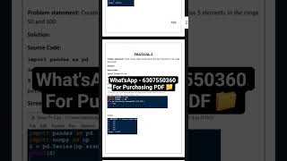 WHAT'SAPP - 8448860638, For Purchasing PDF