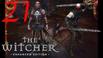 INFILTRATING THE SALAMANDRA HIDEOUT-The Witcher: Enhanced Edition (PC) [Part 21]