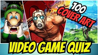 ULTIMATE VIDEO GAME QUIZ - GUESS 100 COVER ART!