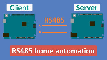 Arduino RS485 home automation