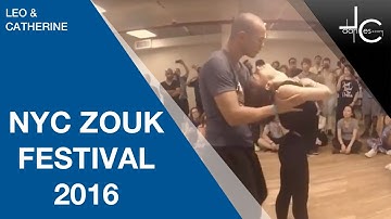Leonardo & Catherine - New York City Zouk Festival 2016 - Zouk Atlanta