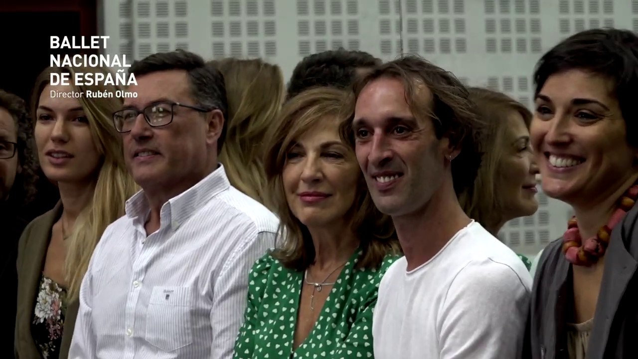 Primera semana. Rubén Olmo director del Ballet Nacional de España