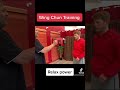 Wing chun training  kung fu fighting technique for beginners how to basic 